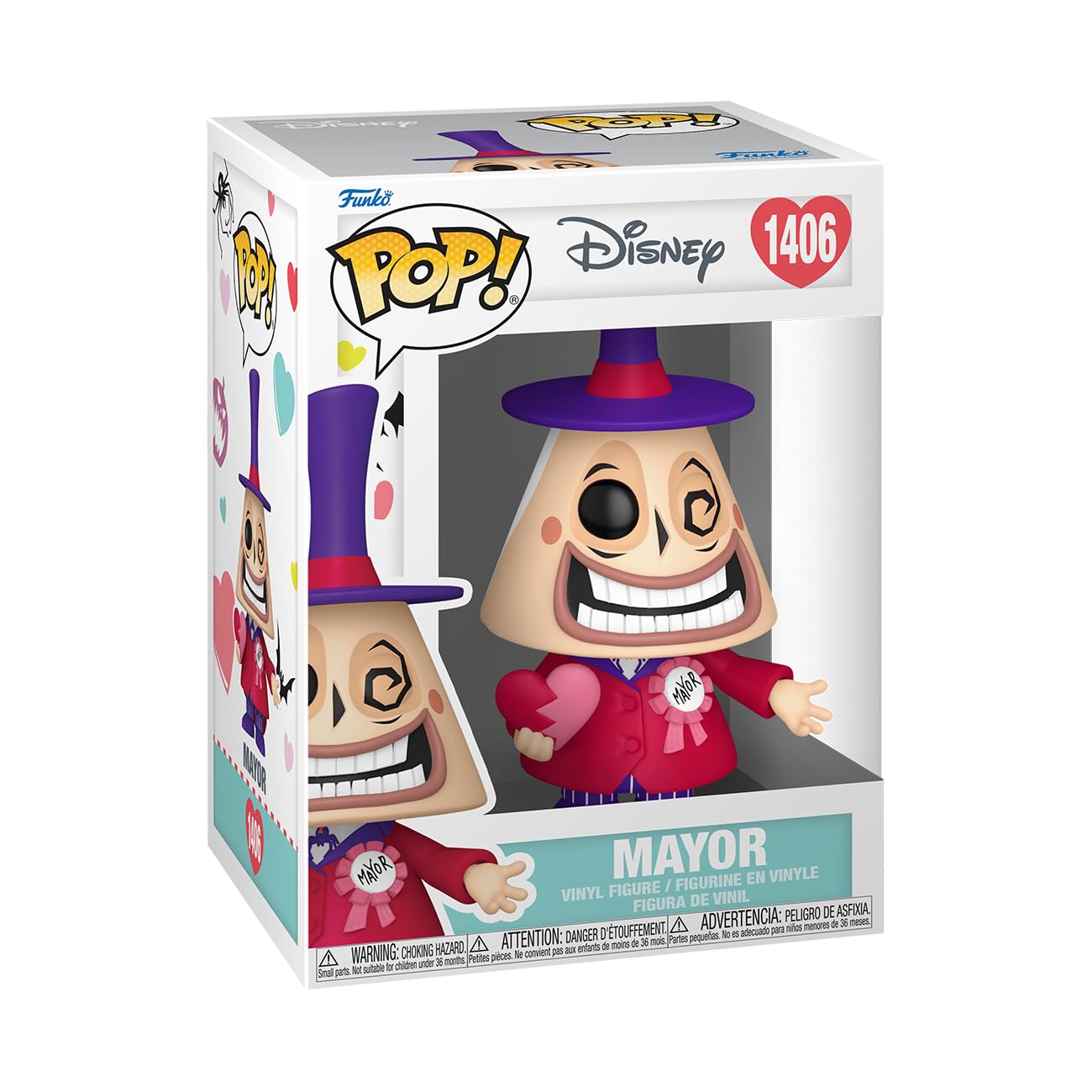 Funko POP! Disney The Nightmare Before Christmas - Mayor Vinyl Figure