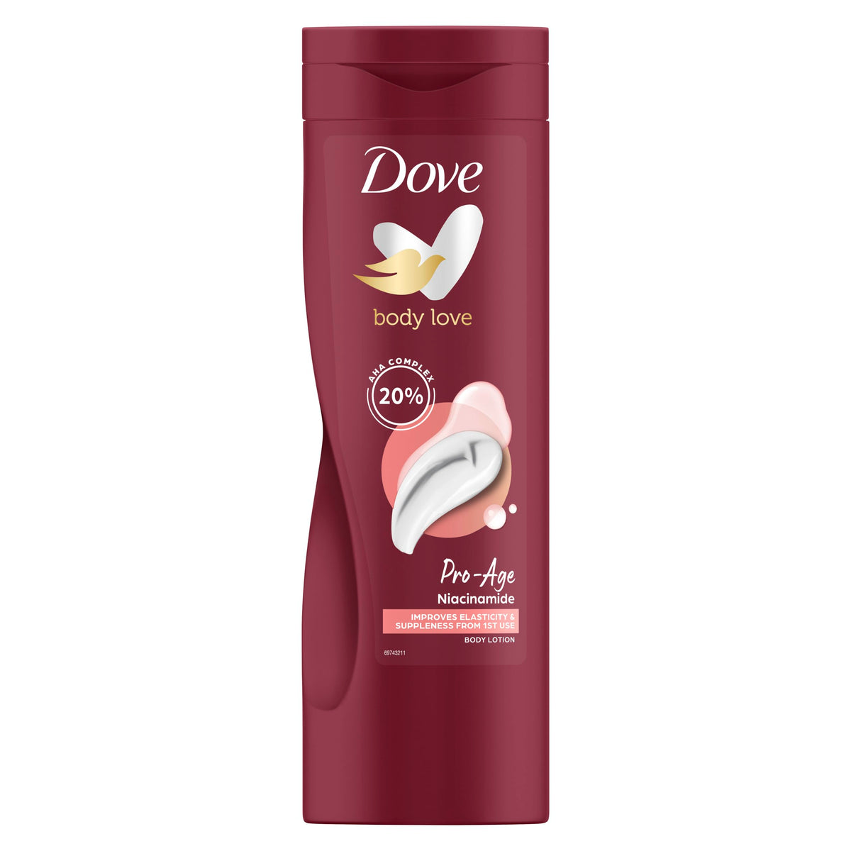 Dove Nourishing Body Care Pro Age Body Lotion - 400 ml | For Mature Skin | Rejuvenating & Nourishing