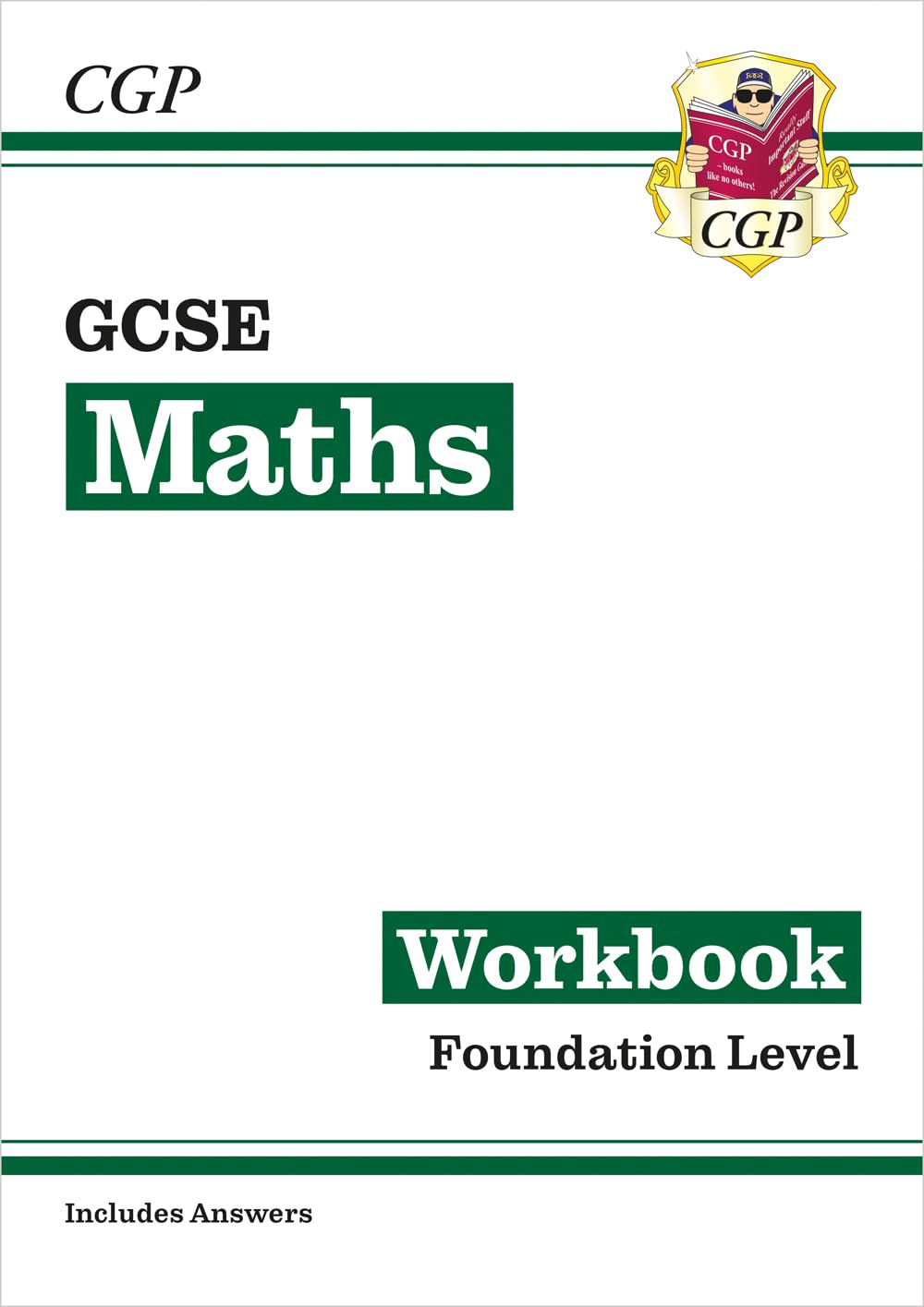 CGP GCSE Maths Workbook: Foundation - Grade 9-1 Course | Includes Answers | CGP GCSE Maths 9-1 Revision