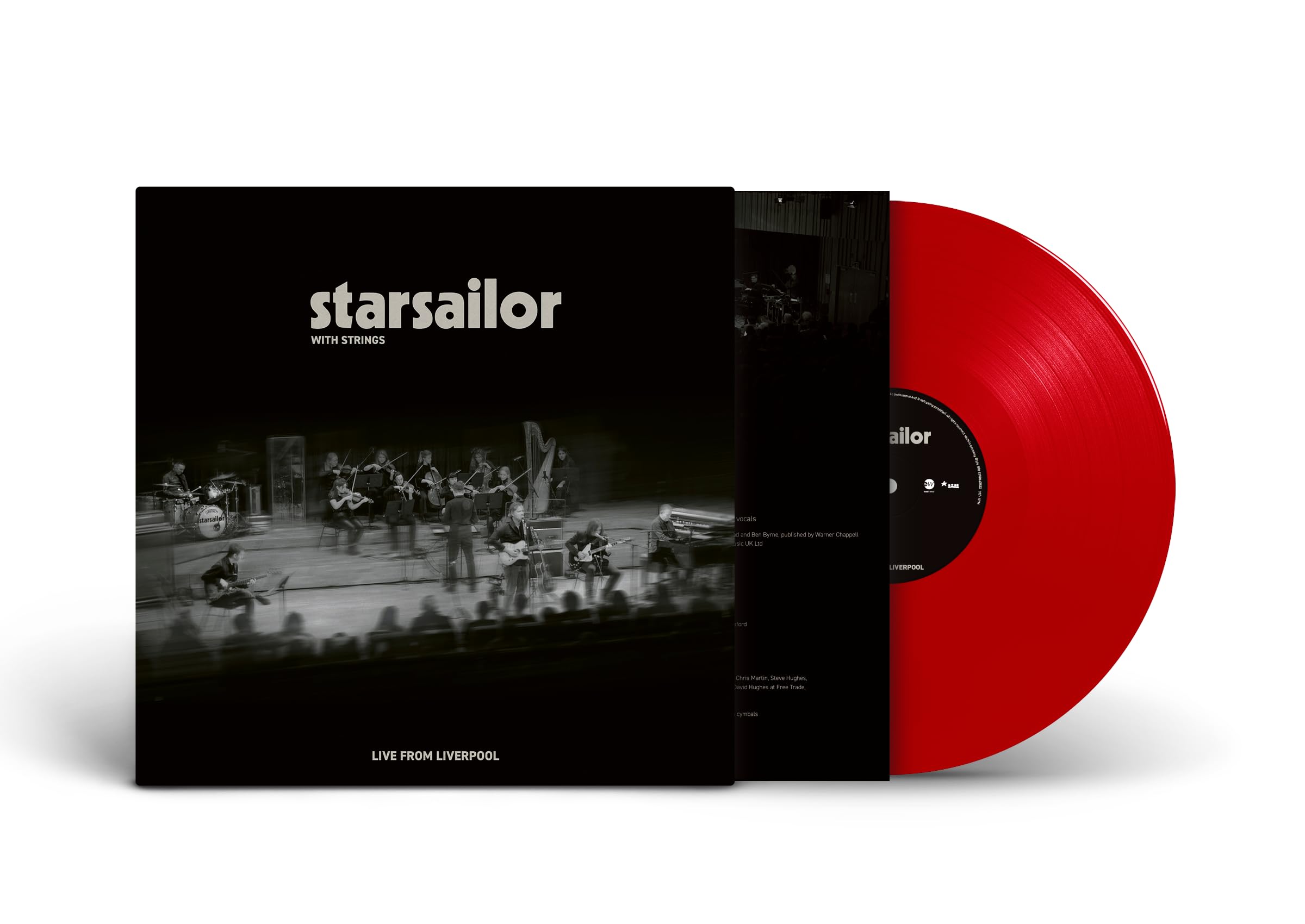 Starsailor - Starsailor with Strings: Live from Liverpool (Limited Recycled Red Vinyl) 1