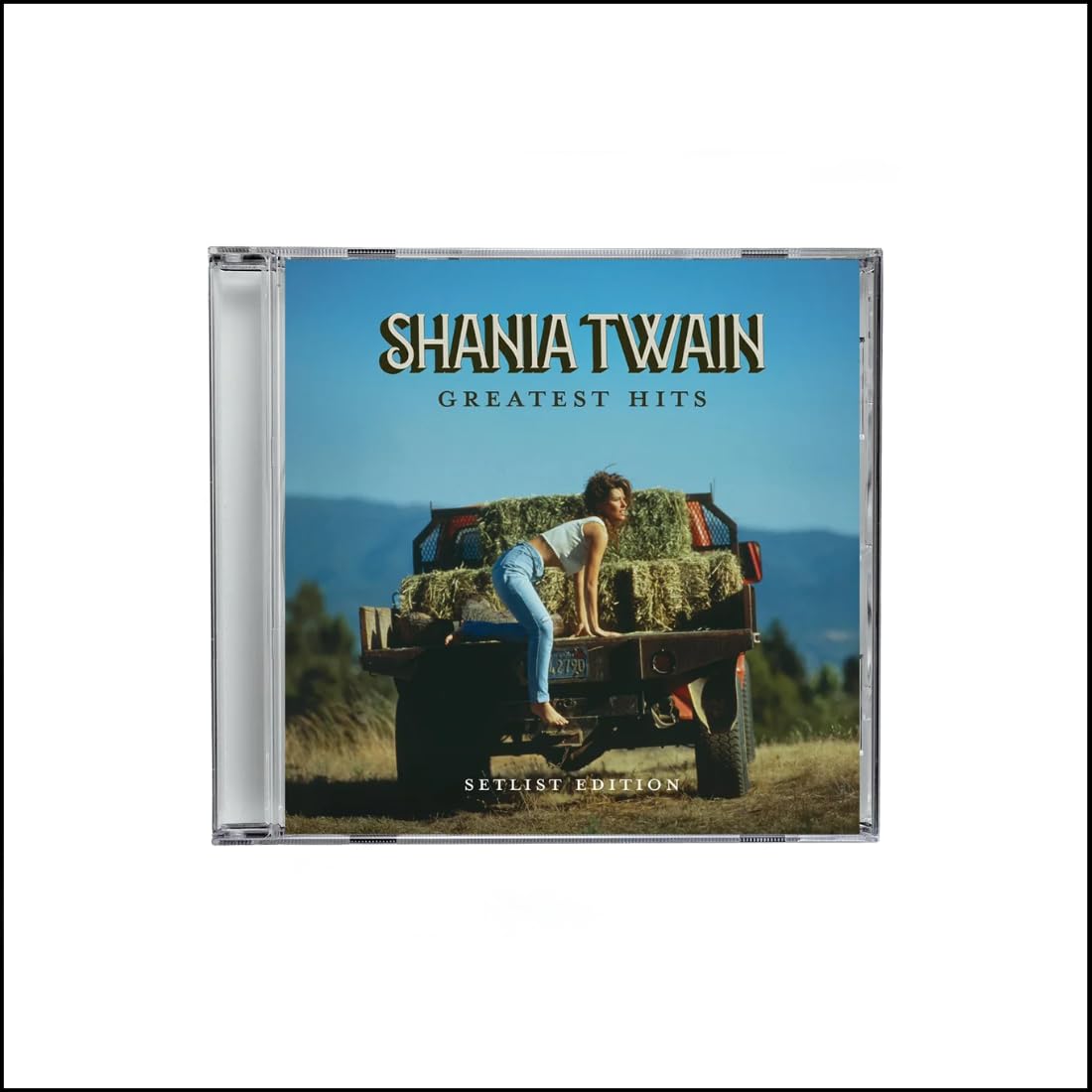 Shania Twain - Little Miss Twain: The Greatest Hits [CD]