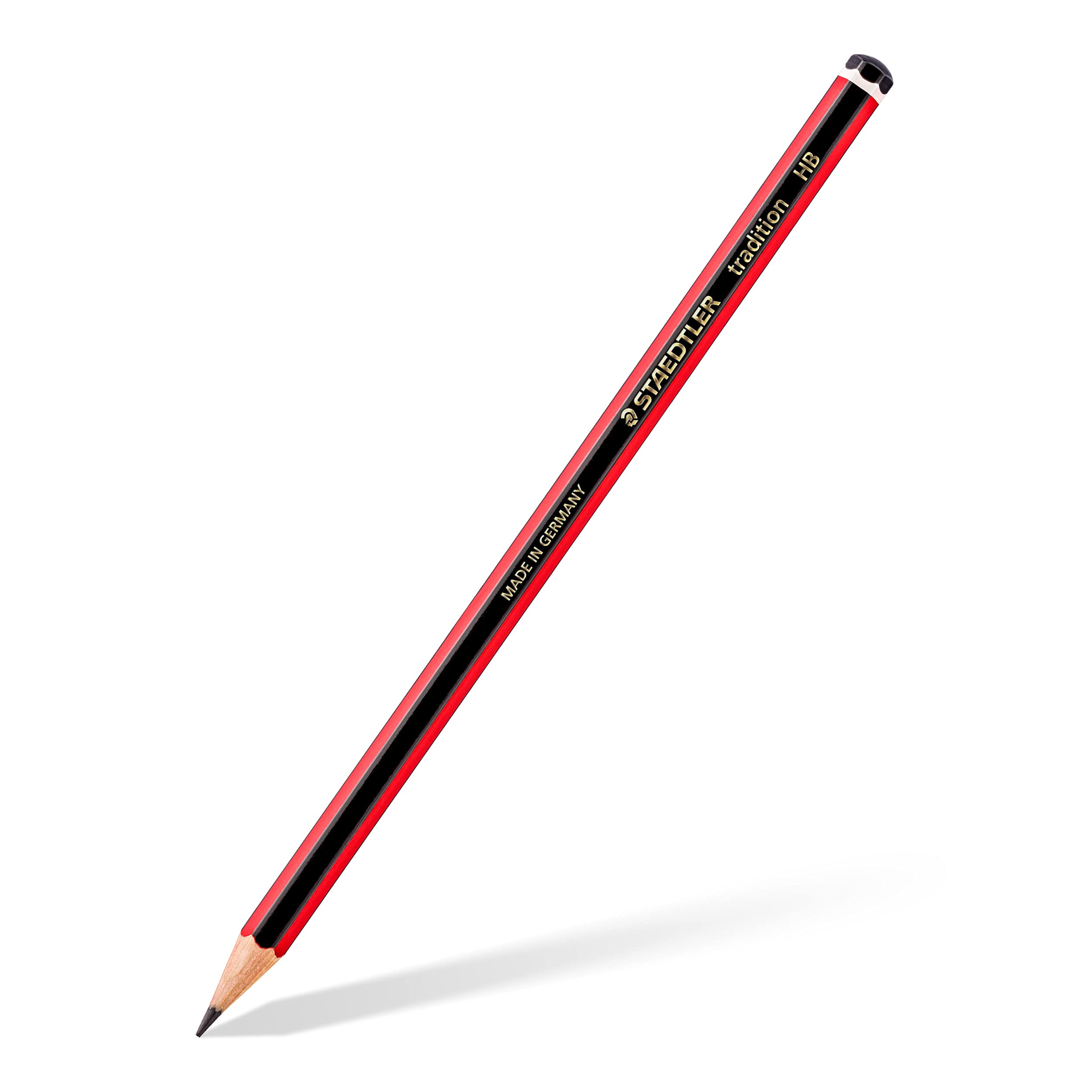 STAEDTLER 110-HB Tradition Graphite Pencil for Drawing & Sketching - HB (Box of 12) 2