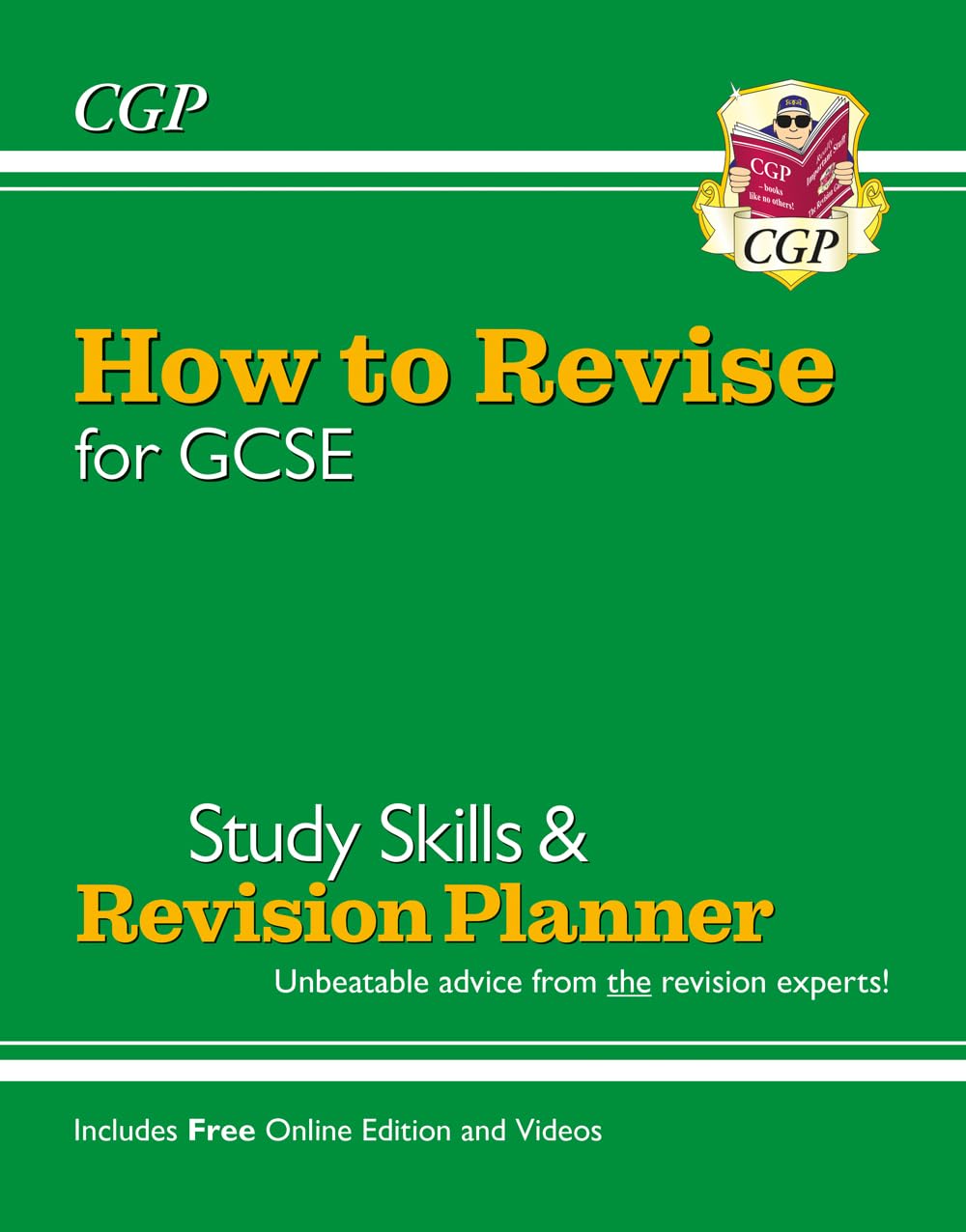 CGP How to Revise for GCSE - Study Skills & Planner | Young Adult | 88 Pages