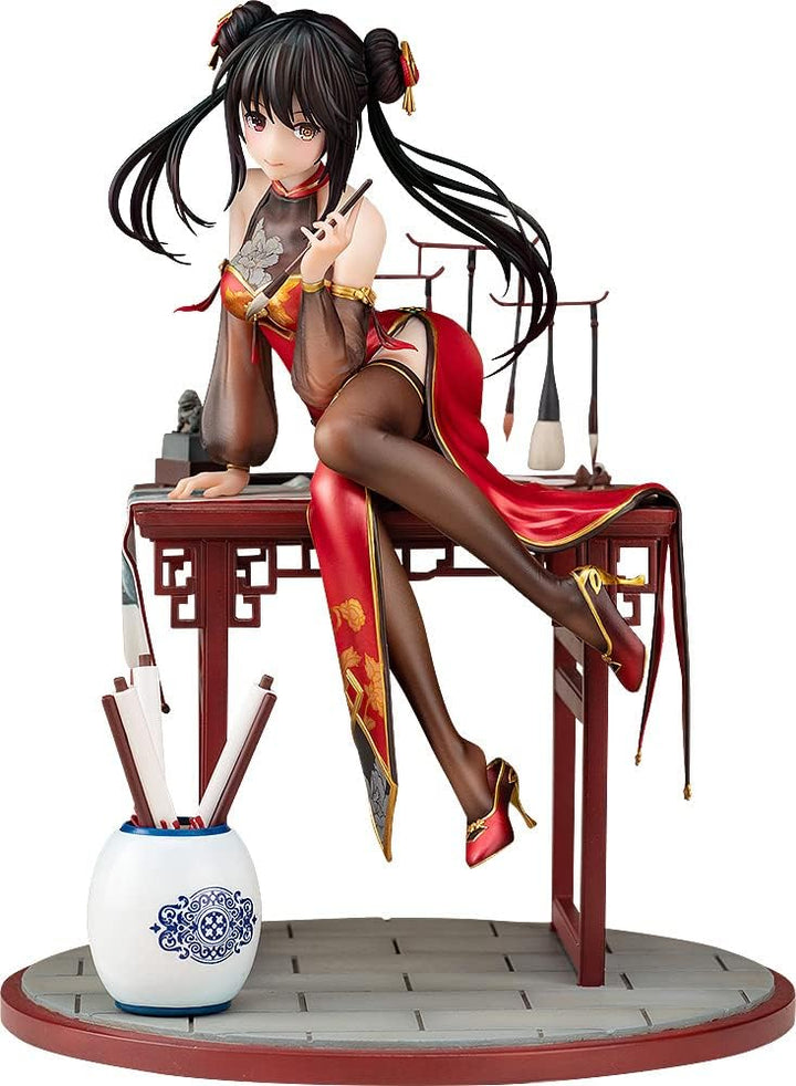 Good Smile Company Date A Live IV Kurumi Tokisaki Calligraphic Beauty Version Statue (KK45740)