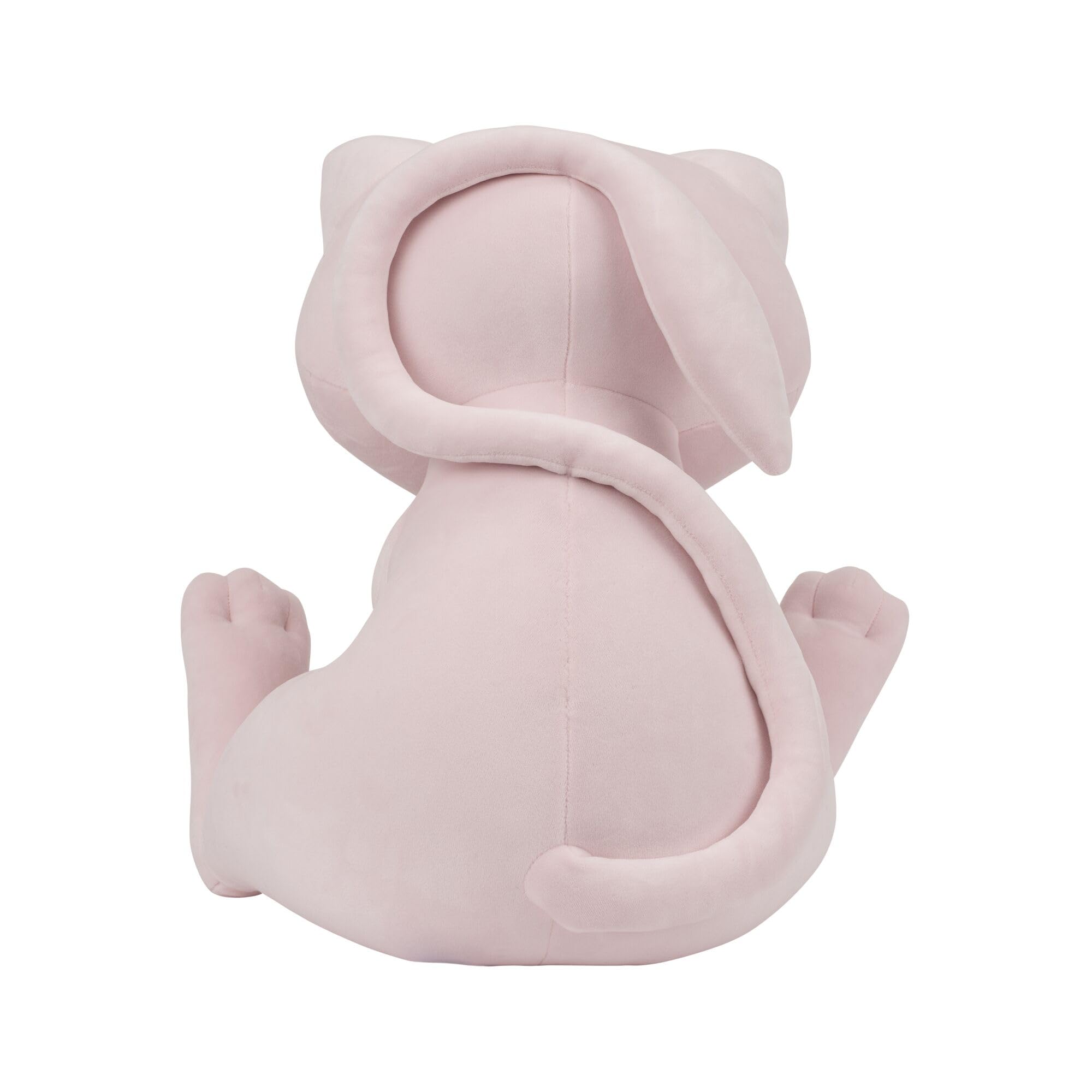 Jazwares Pokémon Mew Sleeping Plush - 18-Inch Premium Soft Doll | Ages 2+ 3