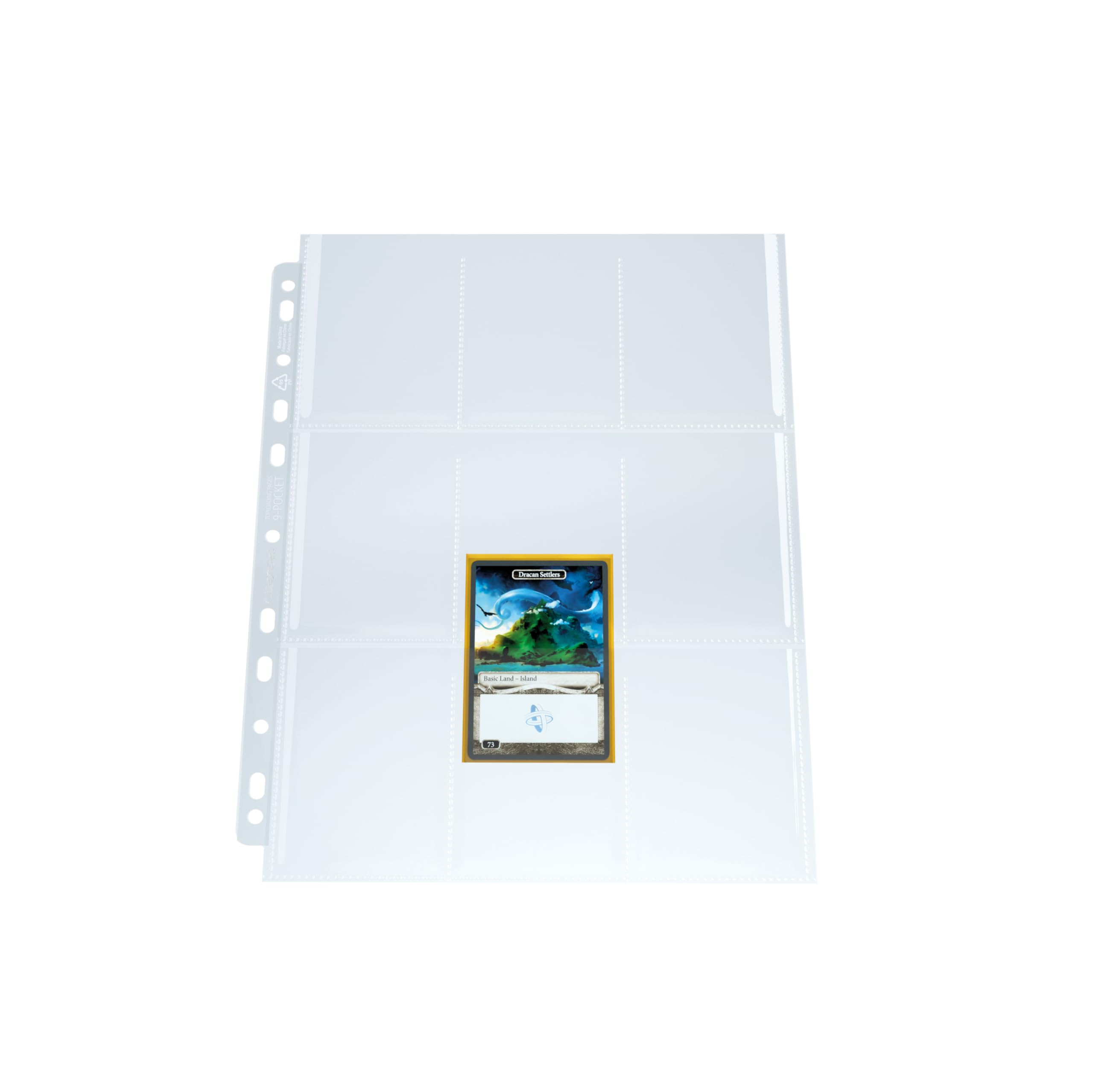 Gamegenic Ultrasonic 9-Pocket Pages Toploading Pack (10) - Fits Standard & Japanese Cards 3