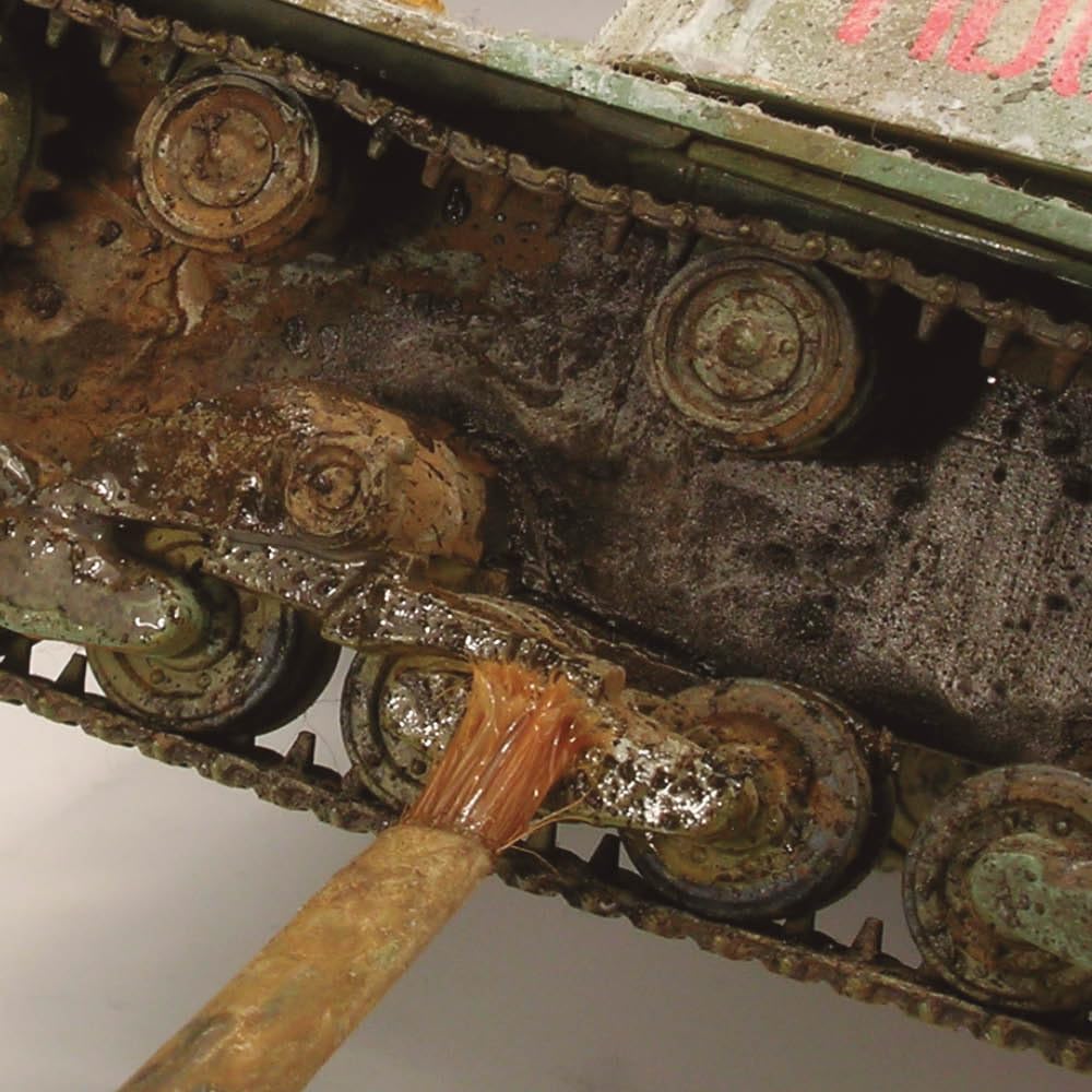 Vallejo Model Color Pigment Binder - 35 ml Water-Based Acrylic for Diorama Modeling 4