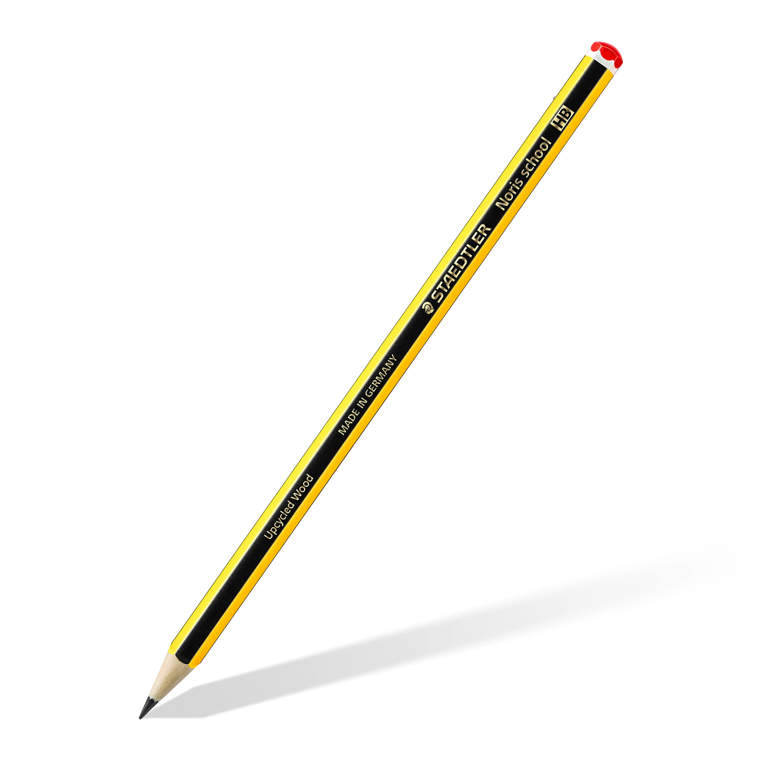 STAEDTLER Noris Graphite Pencils - HB Hardness, Break-Resistant | Pack of 10