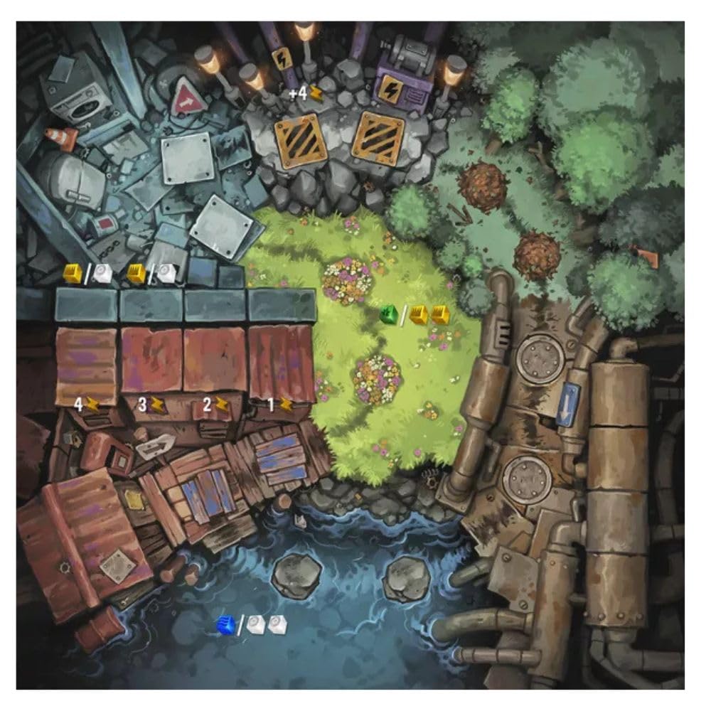 Crosscut Games Transmissions Board Game | Ages 10+ | 1-4 Players | 60 Min 6