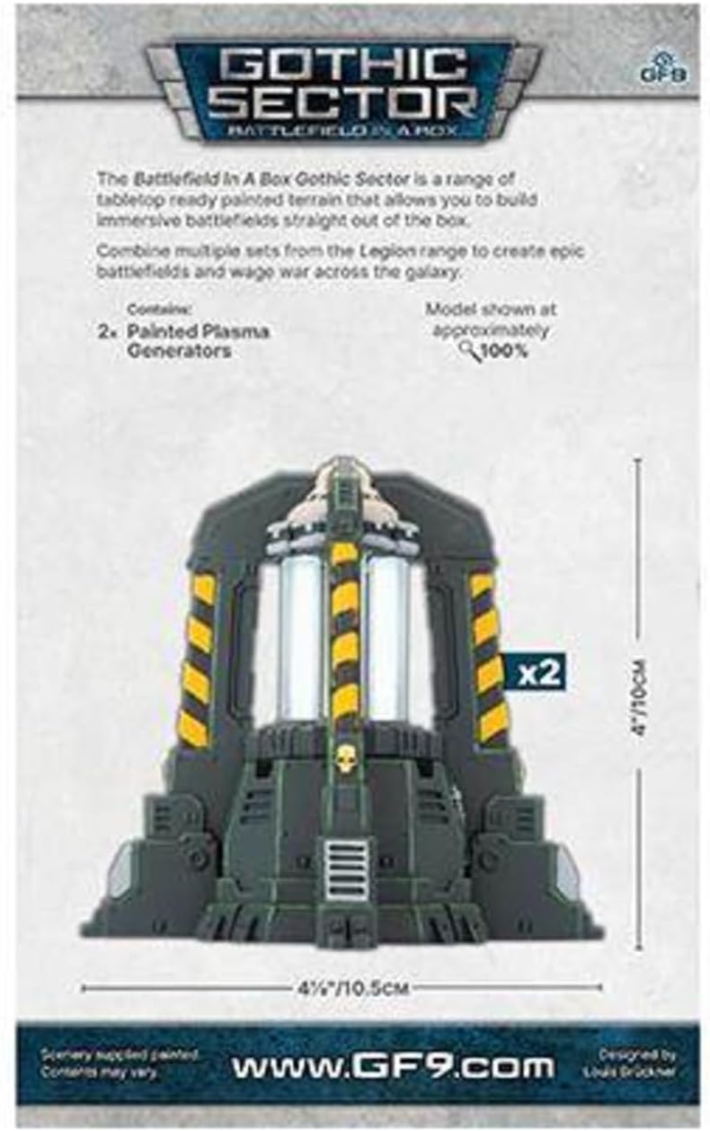 Gale Force Nine Gothic Sector Legion Plasma Generators 2