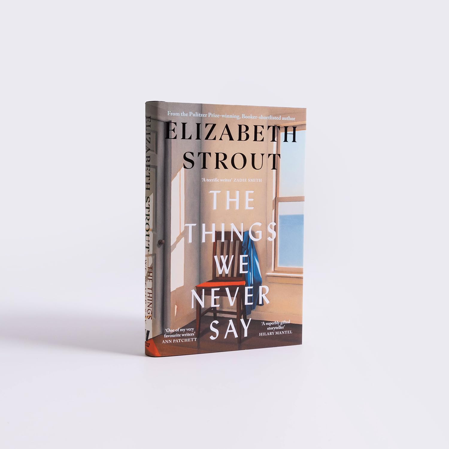 Elizabeth Strout - The Things We Never Say | Hardcover 2
