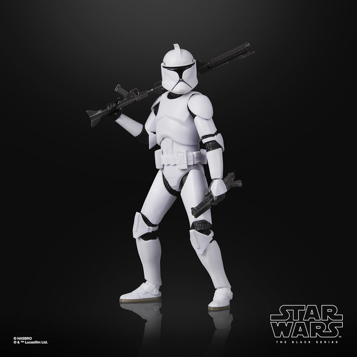 Hasbro The Black Series Star Wars - Clone Trooper Phase I Action Figure (G0022)