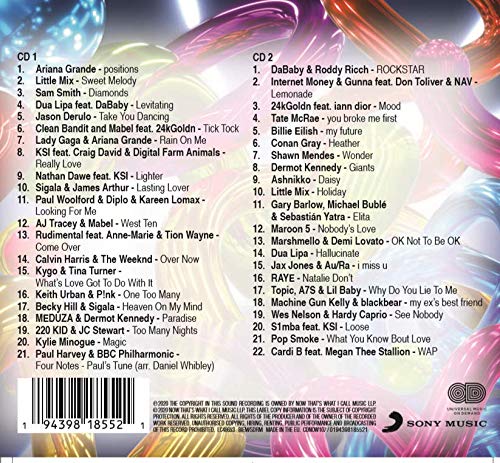 NOW - NOW That's What I Call Music! 107 [2 CD]