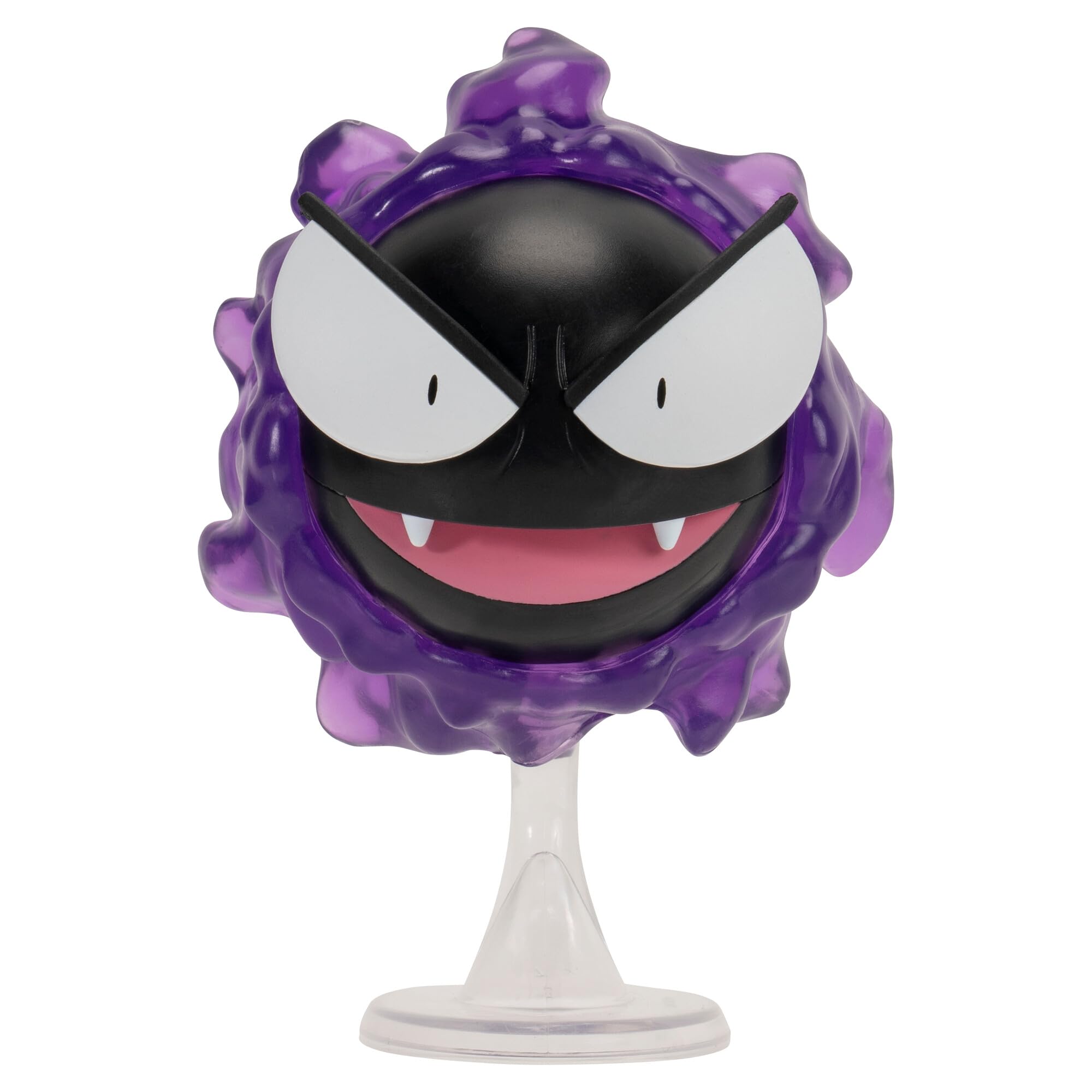 Pokémon Battle Figure 3 Pack - 2-Inch Pikachu & Magby, 3-Inch Gastly with Articulated Limbs 4