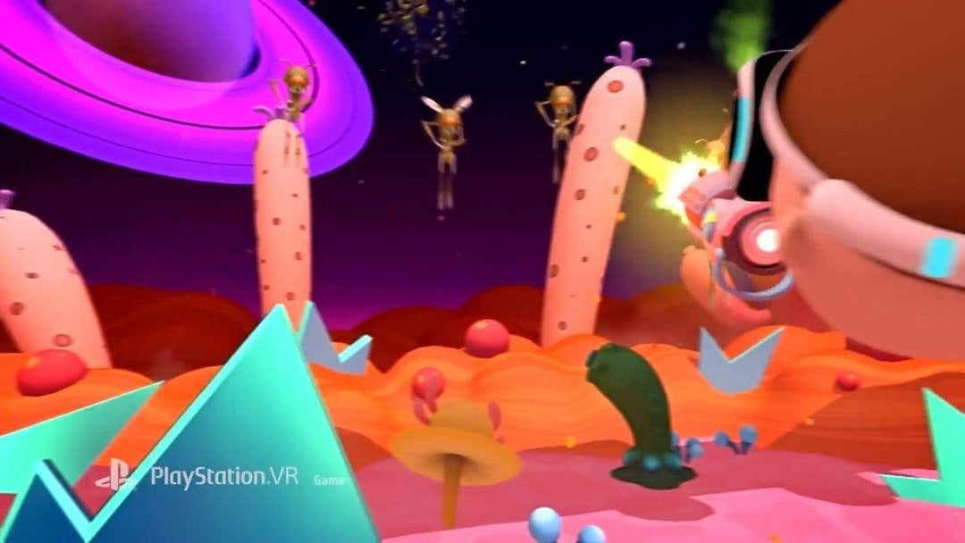 Rick and Morty: Virtual Rick-Ality - PS4 Virtual Reality Edition