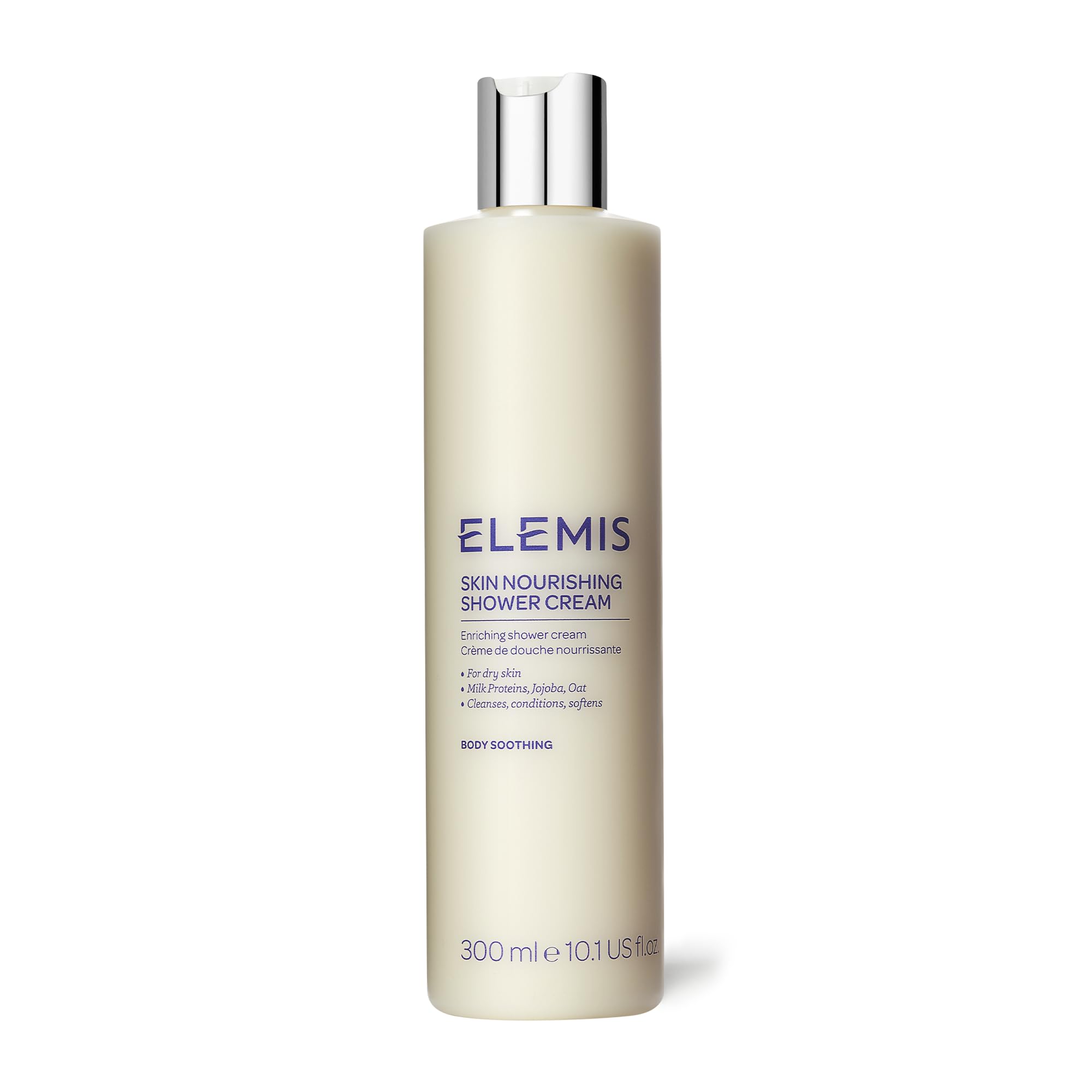 Elemis Skin Nourishing Body Wash - Enriched with Macadamia & Jojoba Oils for Satin Soft Skin, 300ml 1