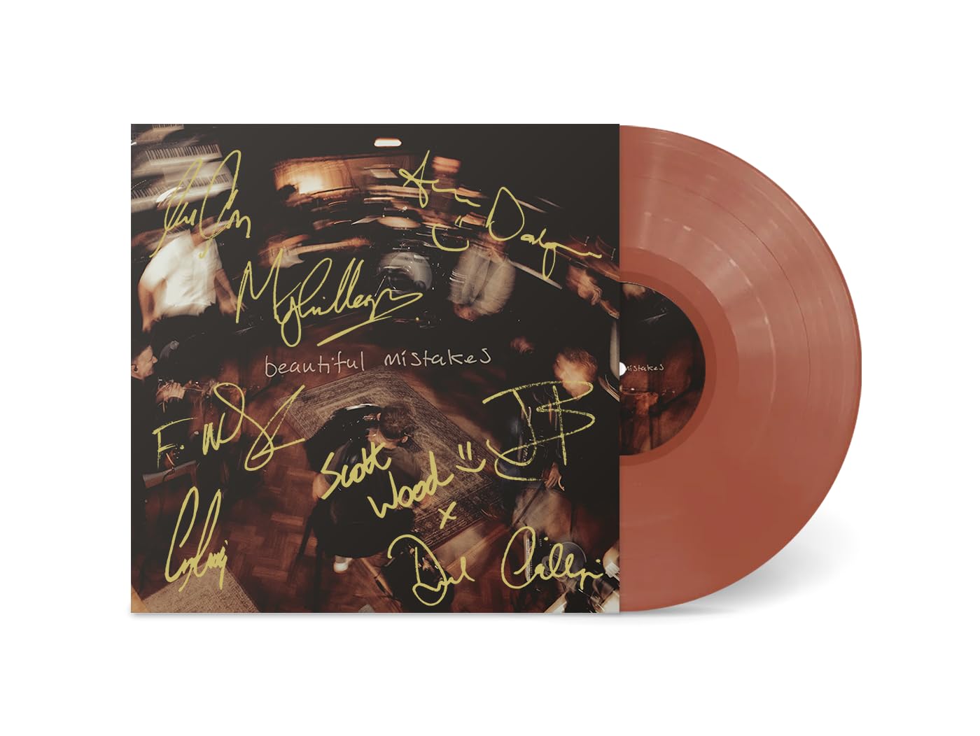 Skerryvore - Beautiful Mistakes [Amazon UK Exclusive Signed Brown Vinyl w/ Alt Artwork]