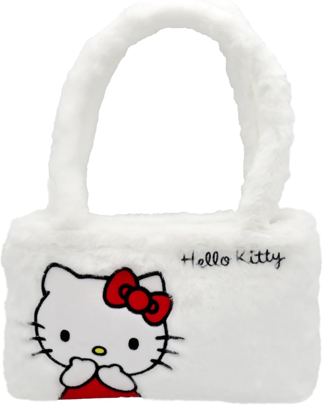 CyP Brands Hello Kitty Plush Handbag (BM37-02HK)