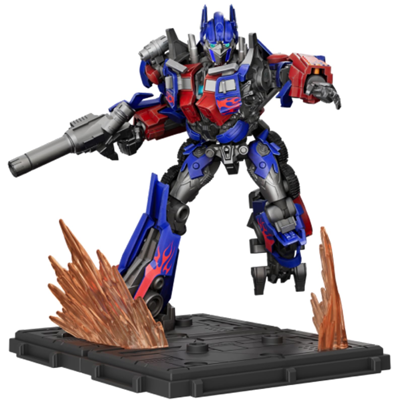 BLOKEES Transformers Classic Class Optimus Prime 09 Model Kit | 1:12 Scale | 20 Moveable Joints 3