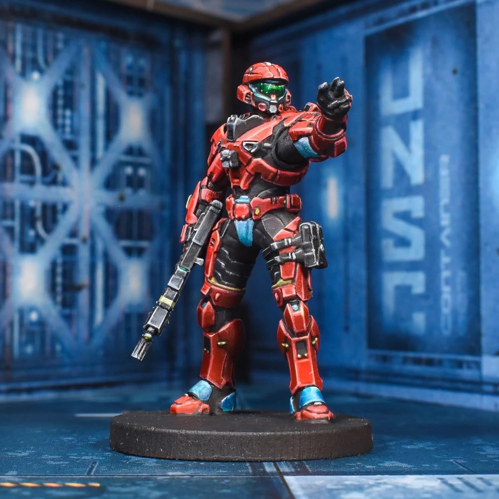 Halo: Flashpoint - The Tactical Miniatures Game - Recon Edition (2024)