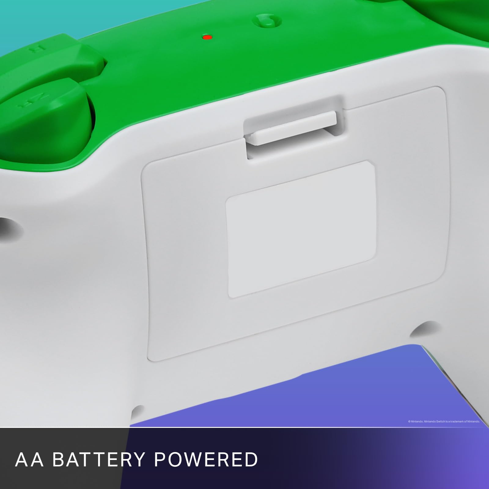PowerA Wireless Controller for Nintendo Switch - Hungry Yoshi, Officially Licensed for Switch, Switch OLED, and Switch Lite 3