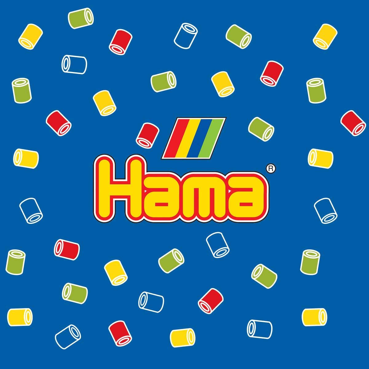 Hama Magical Horses Large Activity Box - Arts & Crafts Playset for Creative Kids