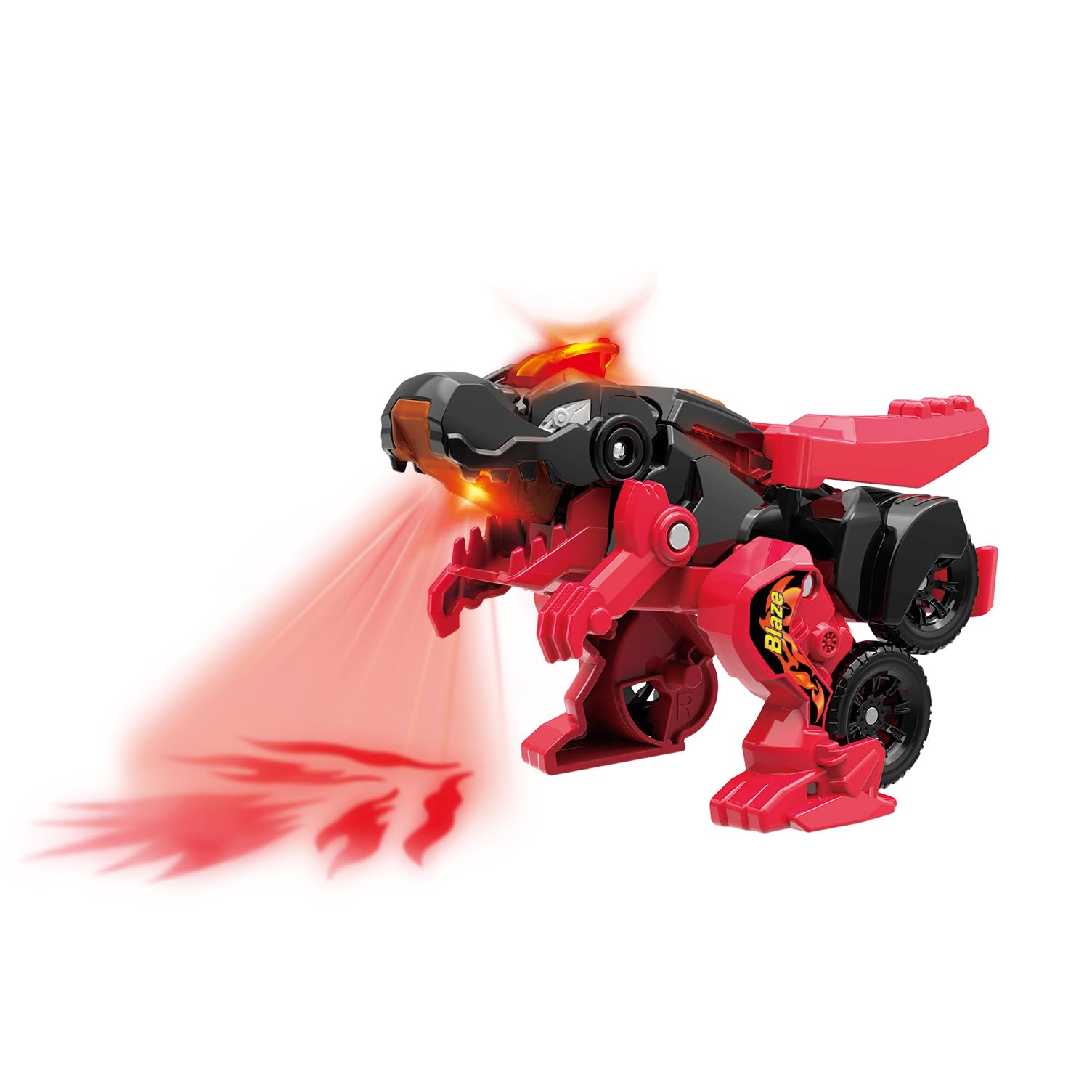 VTech Switch & Go Dinos Blaze the T-Rex - Ages 3+ | Interactive Toy | Multicolor