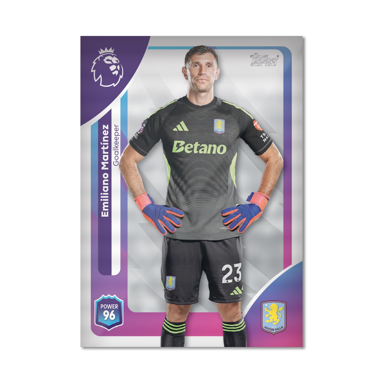 Topps Premier League 2026 - Debut Edition - Mega Multipack with 40 Cards & 3 Classic LE 8