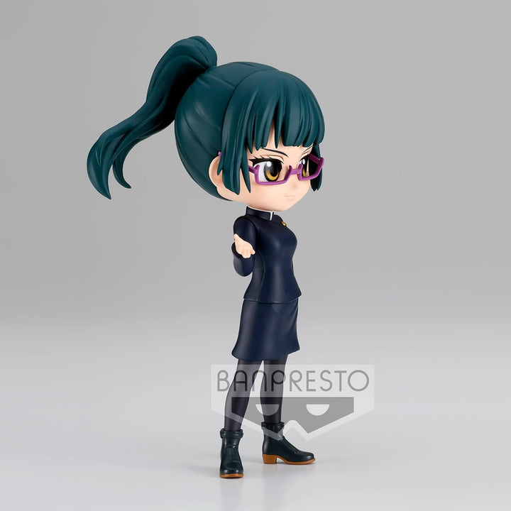 Banpresto JUJUTSU KAISEN - Maki Zenin Vers.A - Q Posket Petit 14cm Figure