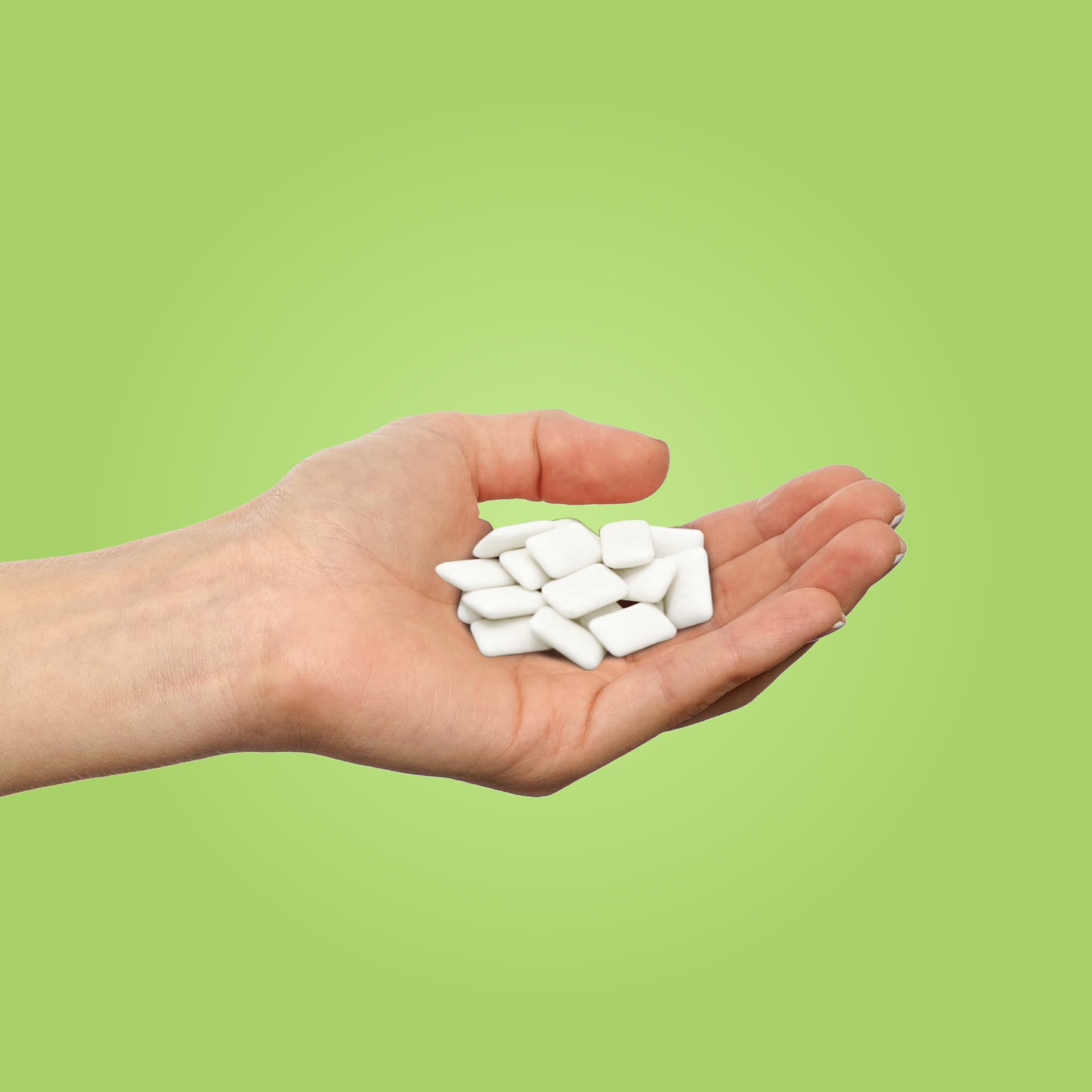 PUR Gum Sugar Free Chewing Gum - Natural Coolmint Flavor | Xylitol Sweetened | 55 Count Pack