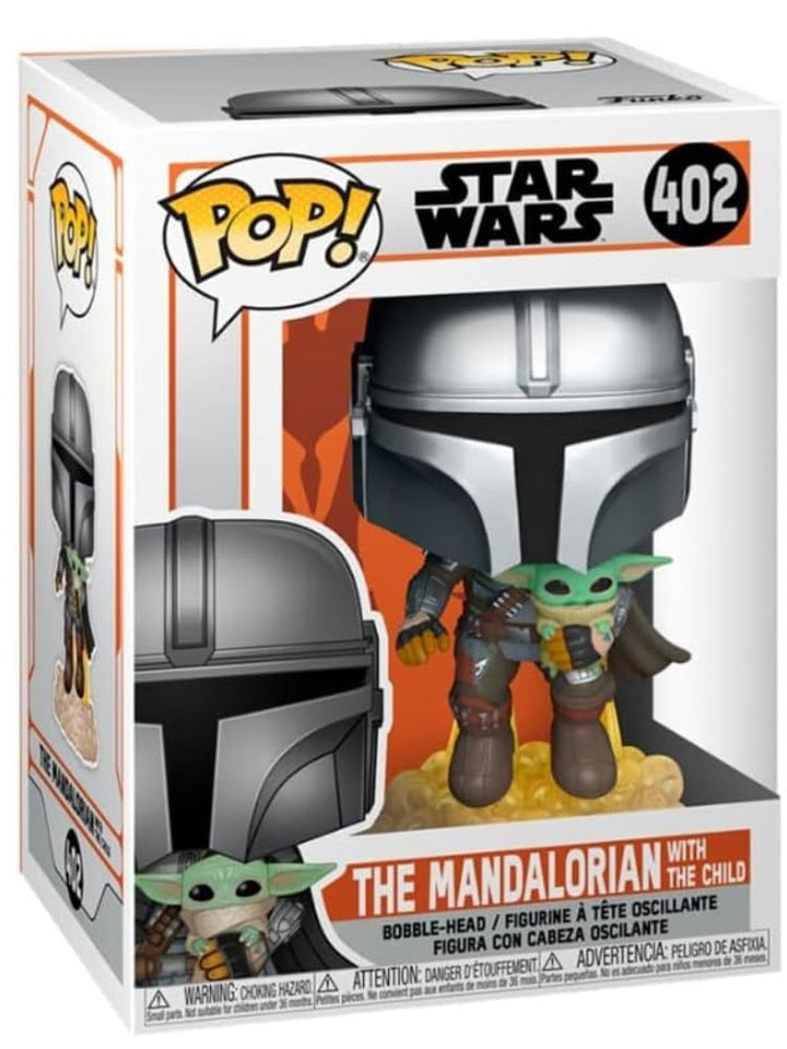 Star Wars Il Mandalorian Con Il Bambino Funko 50959 Pop! Vinile #402