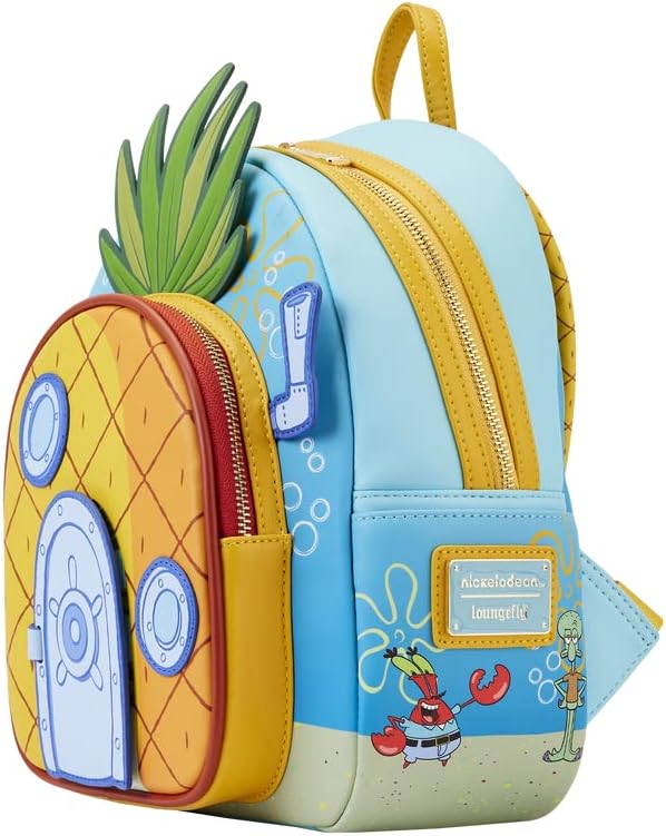 Loungefly Spongebob Squarepants Pineapple House Mini Backpack (Model Number)