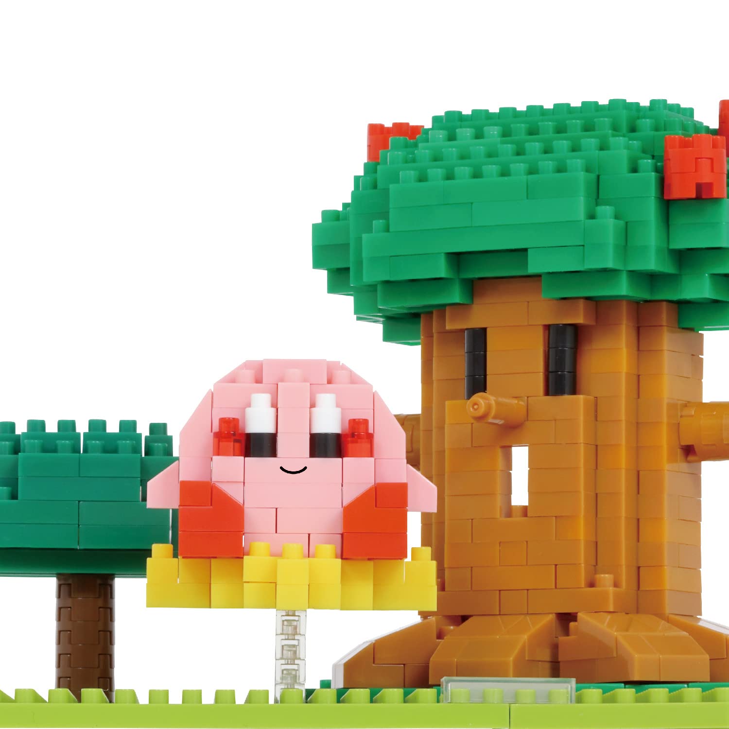 nanoblock NBH230 Kirby's Dream Land Micro Building Set | Approx. 400 Pcs | Intermediate Difficulty | Ages 12+ 9