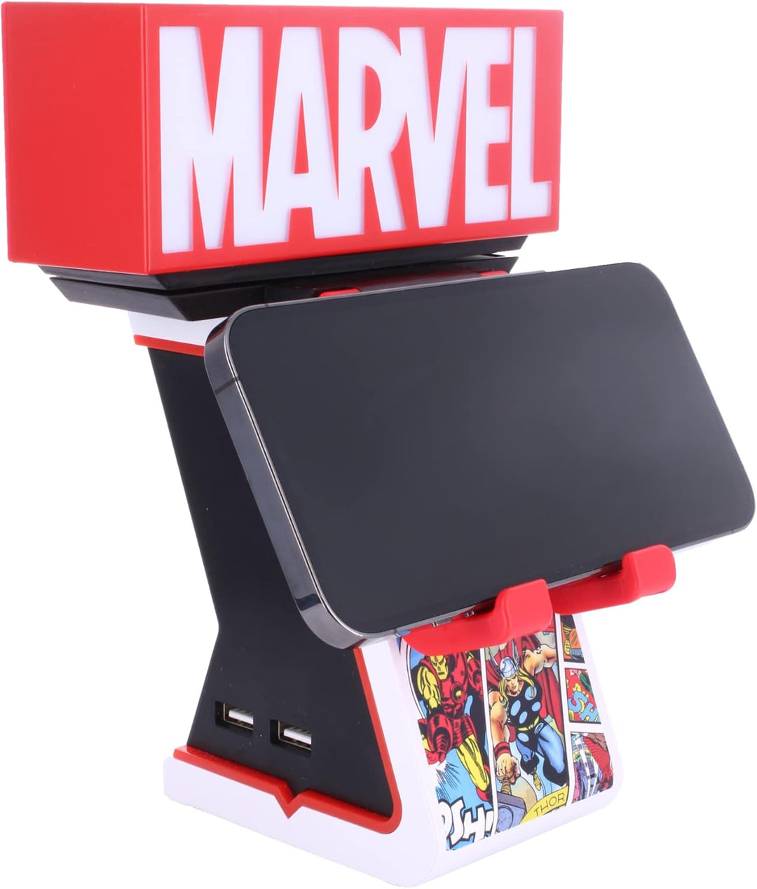 Cable Guys Ikon Charging Stand - Marvel Comics Gaming Accessories Holder & Phone Charger (2023)