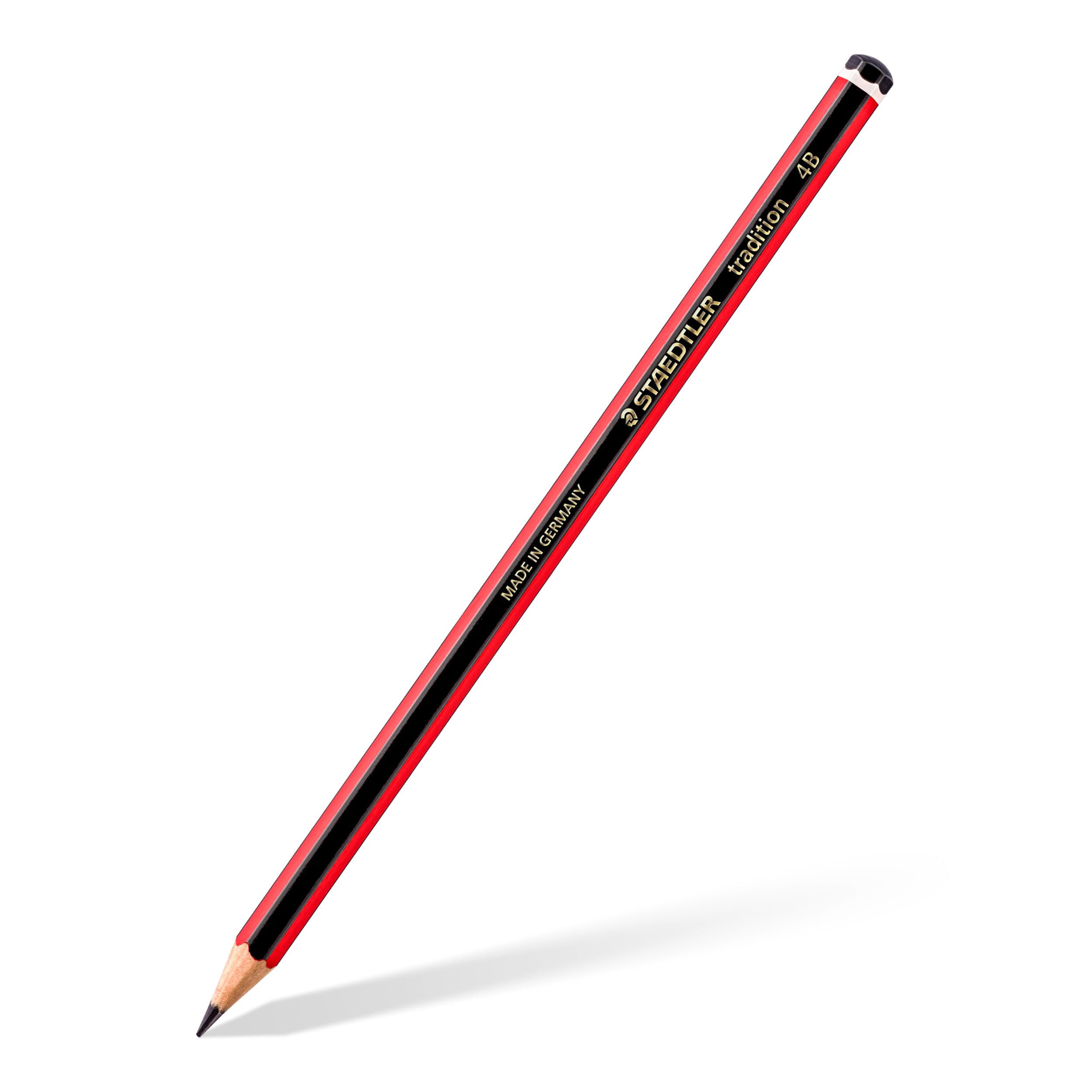 STAEDTLER Tradition Graphite Pencil 110-4B - 4B Hardness | 2mm Lead | Box of 12