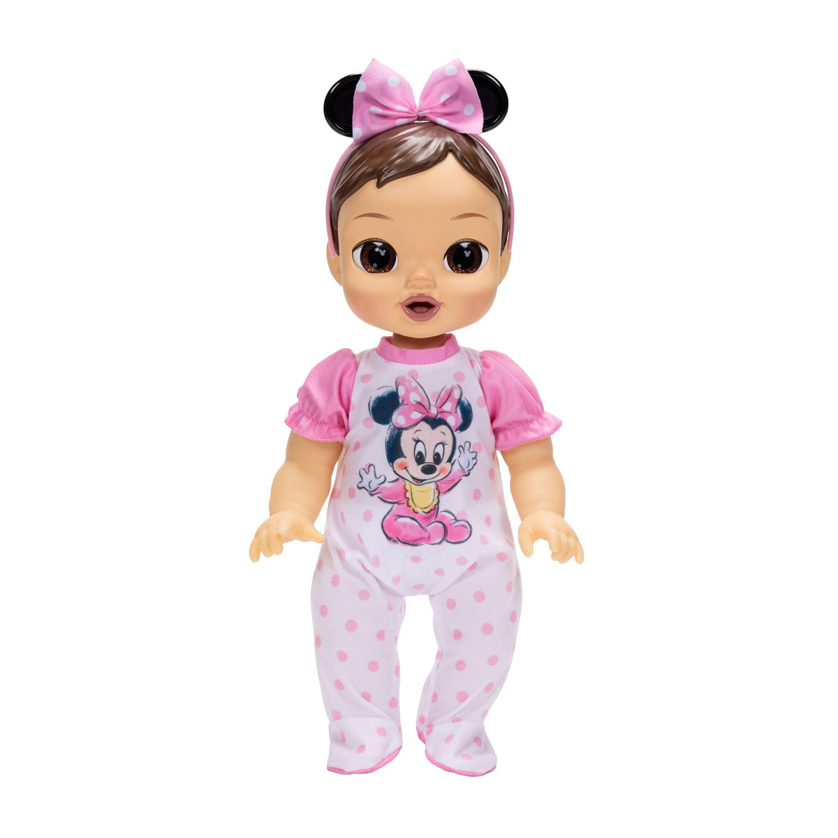 Disney Darlings Minnie Mouse Feature Brunette Doll - 33cm, 2+