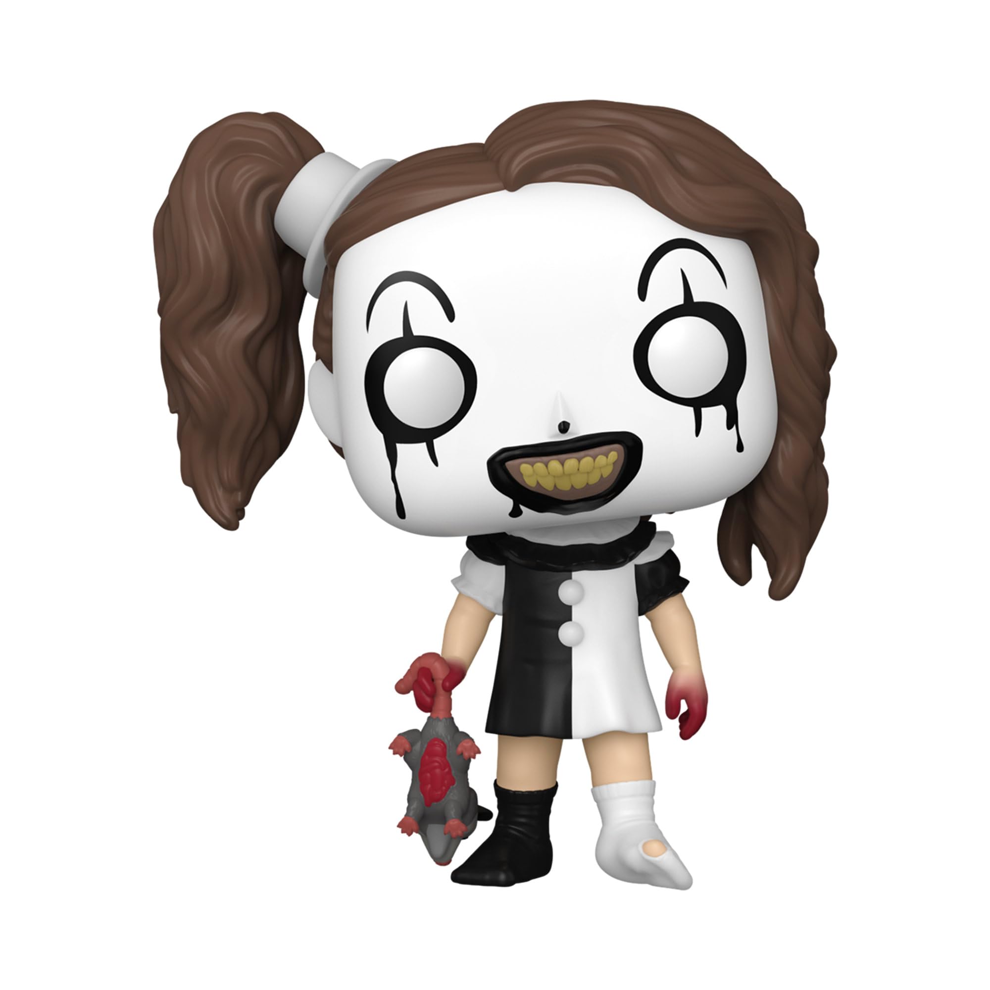 Funko Pop! Movies: Terrifier - Little Pale Girl Glow in the Dark Vinyl Figure 2