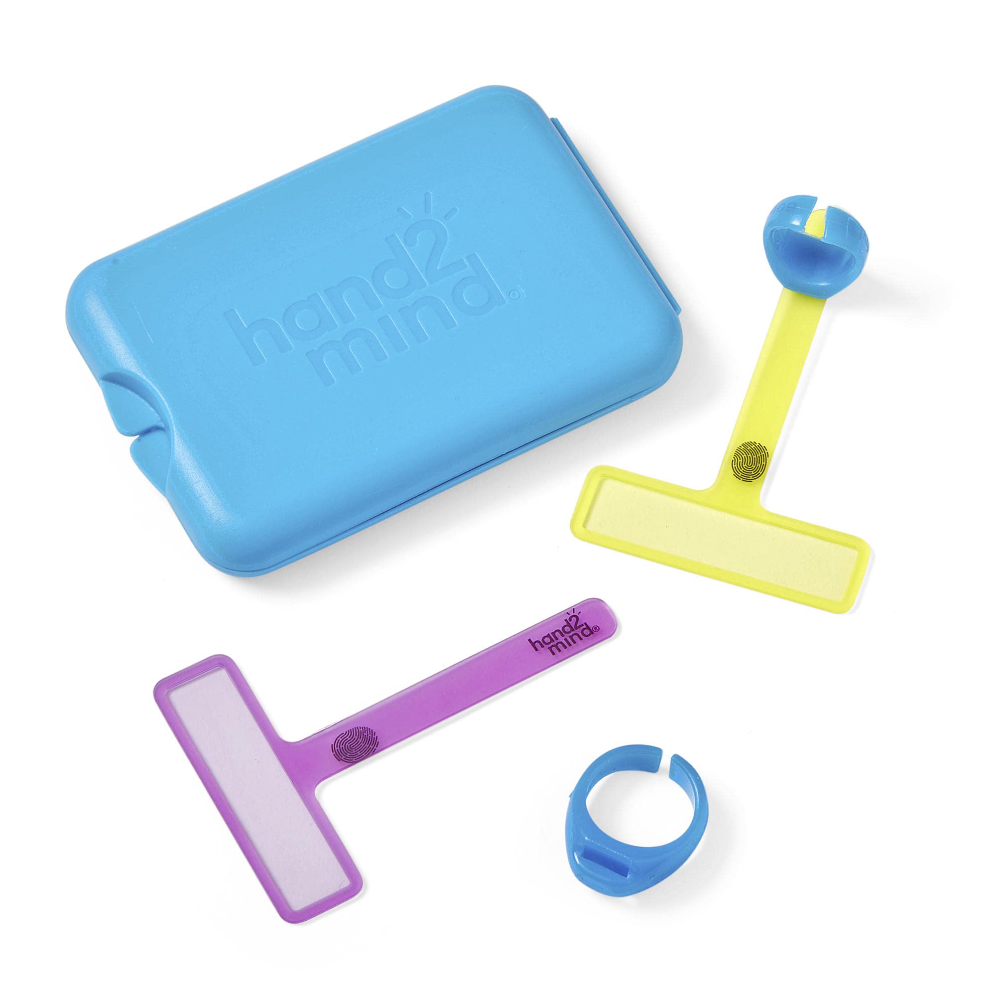 hand2mind Finger Focus Highlighter Set - Dyslexia & Autism Reading Aid | Ages 3+
