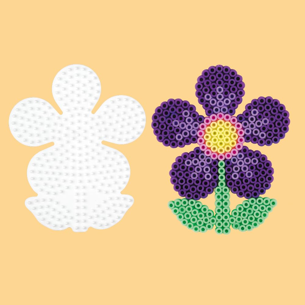 Hama Midi Beads Bucket - 10,000 Fuse Beads Craft Kit for Creative Children 5+ 6