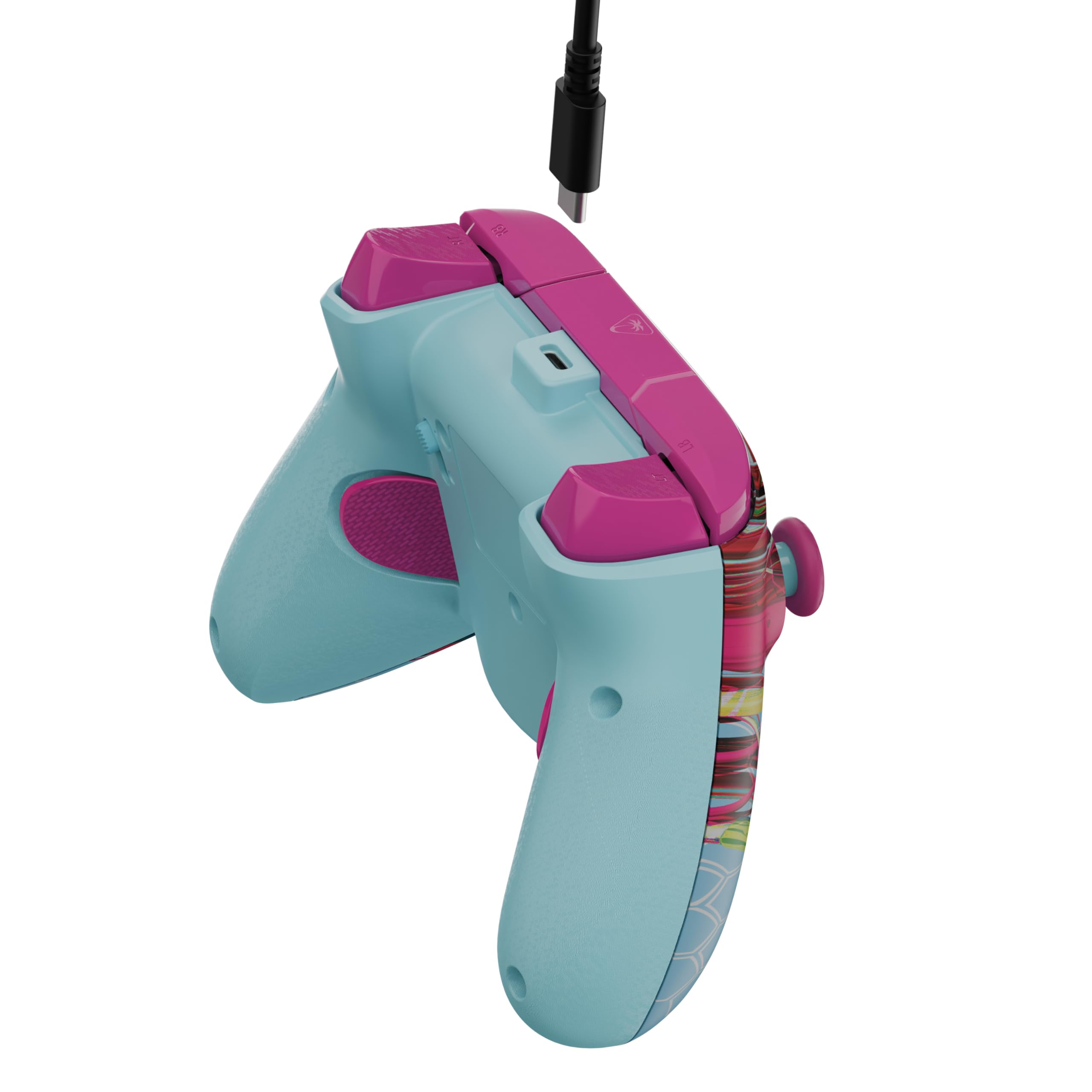 Turtle Beach Rematch Advanced Wired Gaming Controller - Android Dreams Edition | Xbox & PC 2