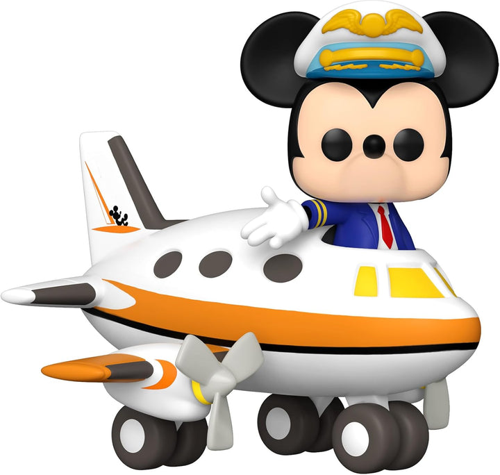 Funko Pop! Rides Disney - Mickey Mouse with Plane Vinyl Figure (66375)