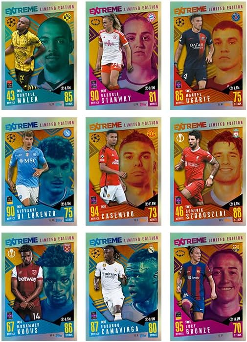 Topps Match Attax Extra 2024 Mega Multipack Card Game (FS0004593-DE)