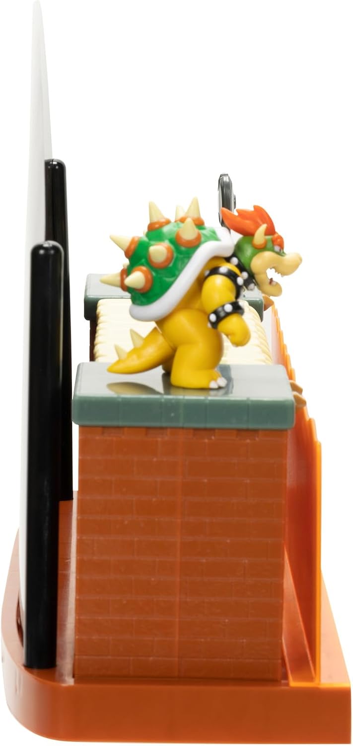 Super Mario Deluxe Bowser Battle Playset - Nintendo Switch (2023)