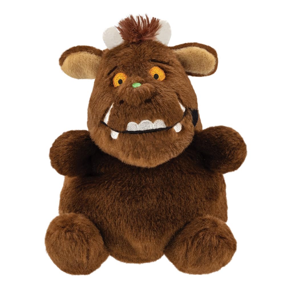 The Gruffalo Palm Pals Soft Toy - Brown Plush from The Gruffalo Book by Julia Donaldson 1