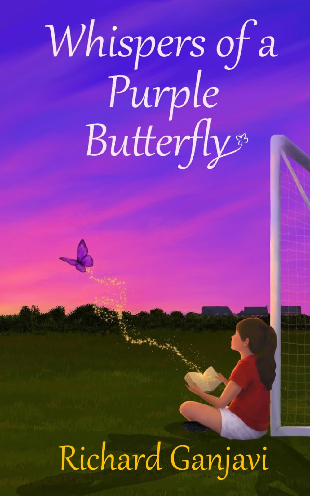 Whispers of a Purple Butterfly by Richard Ganjavi - Children's Fiction, Growing Up & Facts of Life, Death & Dying | Paperback