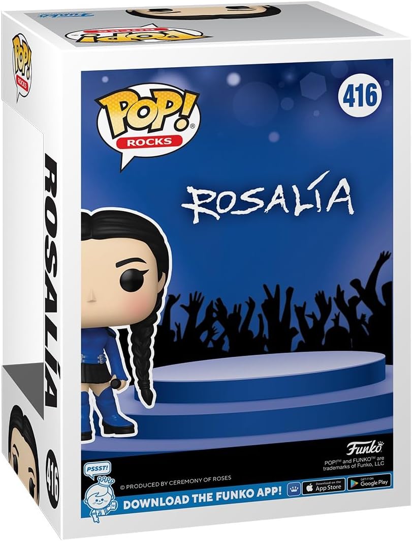 Funko POP! Rocks - Rosalia (Motomami Tour) Collectable Vinyl Figure (75405)