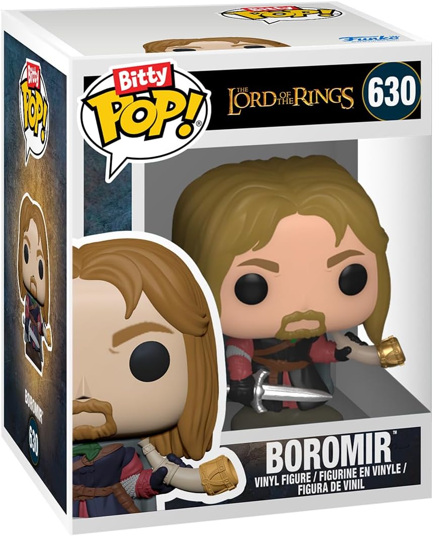 Funko Lord of the Rings Witch King Bitty Pop! Collectible Figure with Mystery Mini (75459)