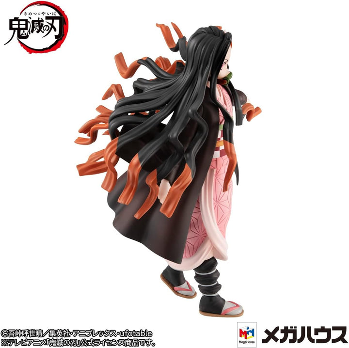 MegaHouse Statue Gals Demon Slayer: Kimetsu no Yaiba - Nezuko Kamado PVC Figure (MH83305)