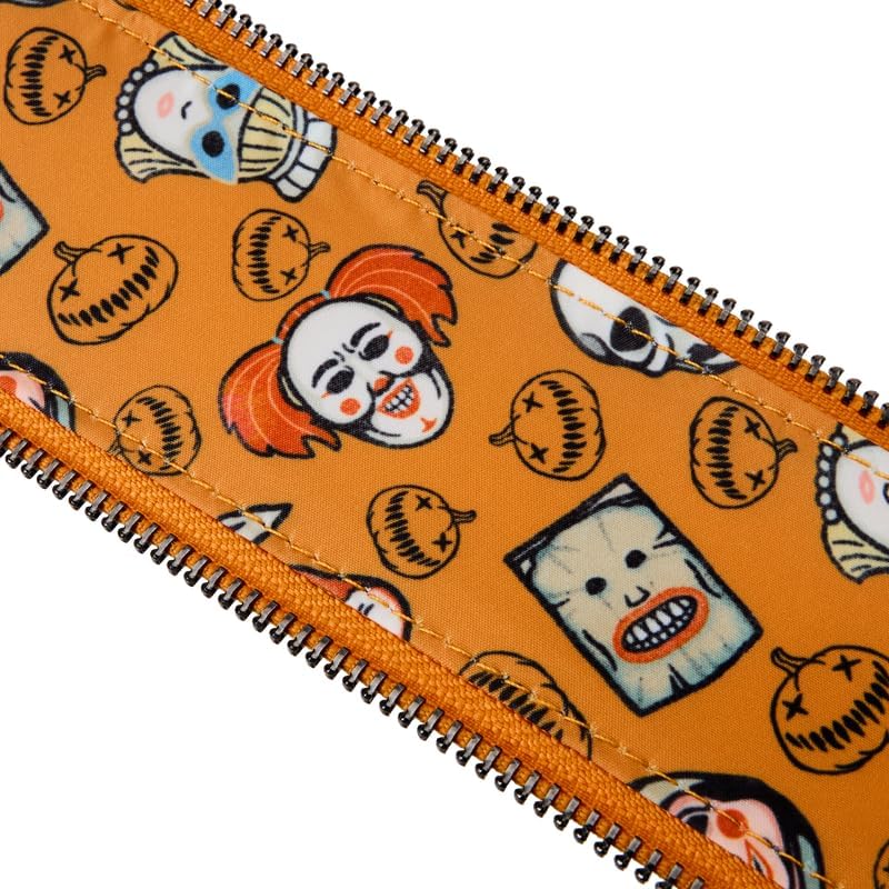 Loungefly – Umhängetasche mit „Trick 'r Treat“-Motiv „School Bus“ 7