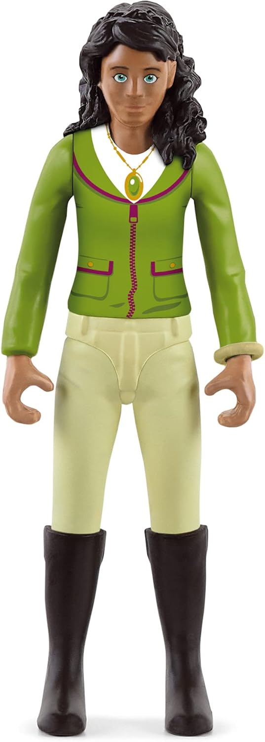 SCHLEICH Horse Club Sarah & Mystery Playset - Action Figure with Arabian Mare for Kids 3+